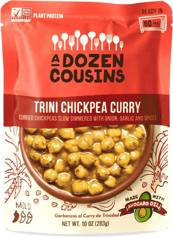 A Dozen Cousins Seasoned Beans - 2 Servings - Image 6
