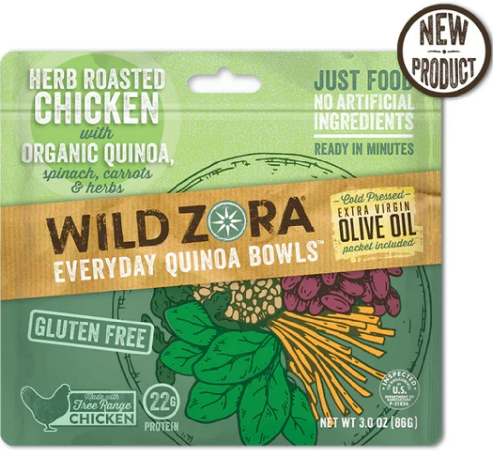 Wild Zora Herb Roasted Chicken Quinoa Bowl - 1 Serving - None