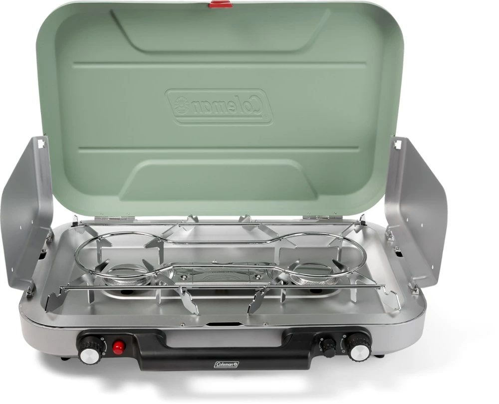 Coleman Cascade 328 3-Burner Camp Stove - Image 3