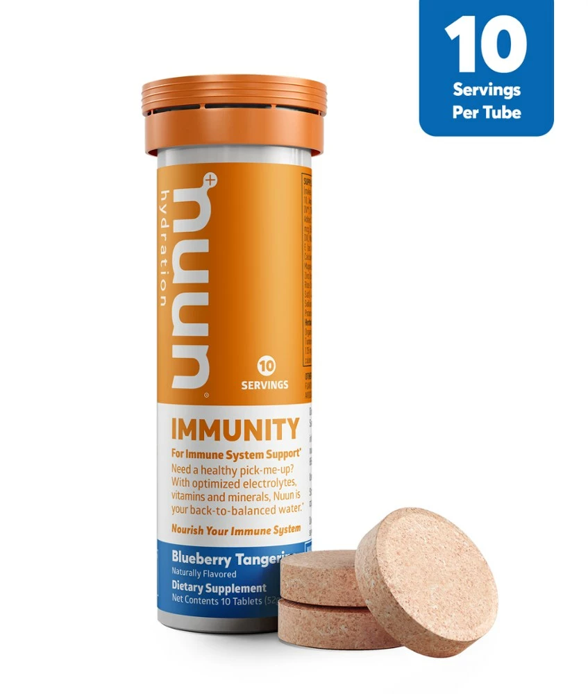 NUUN Immunity Hydration Tablets - 10 Servings