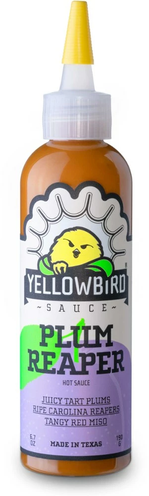 Yellowbird Plum Reaper Hot Sauce