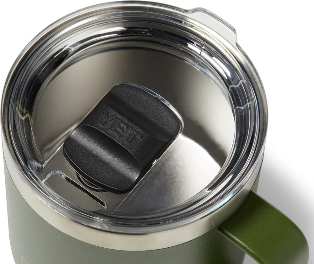 YETI Rambler Camp Monsters Mug - 14 fl. oz. - Highlands Olive - Image 3