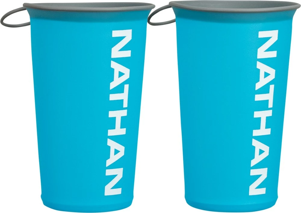 Nathan Race Day Cups - Package of 2 - Blue Me Away/White