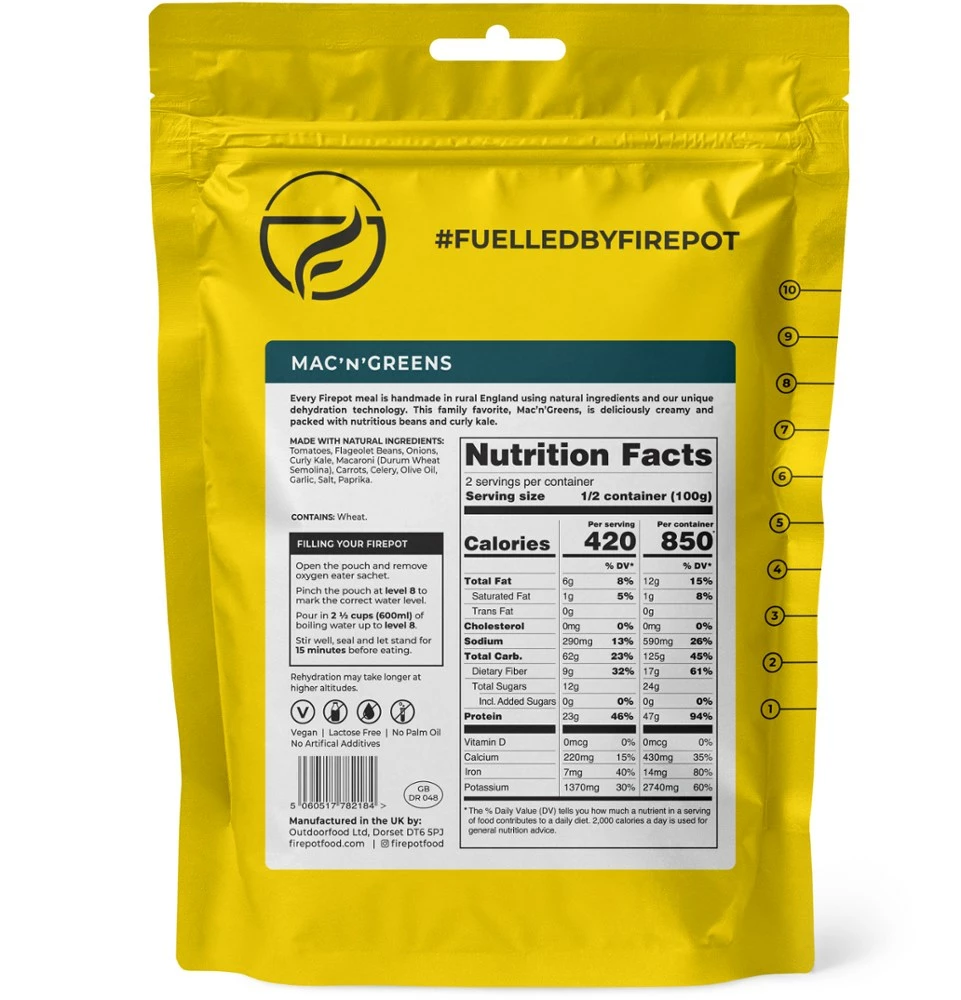 Firepot Mac 'n' Greens - 2 Servings - None - Image 2