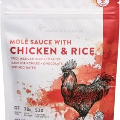 Heather's Choice Chicken Mole with Rice - 1 Serving - None