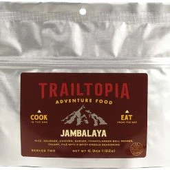 Trailtopia Jambalaya Dinner - 2 Servings - None