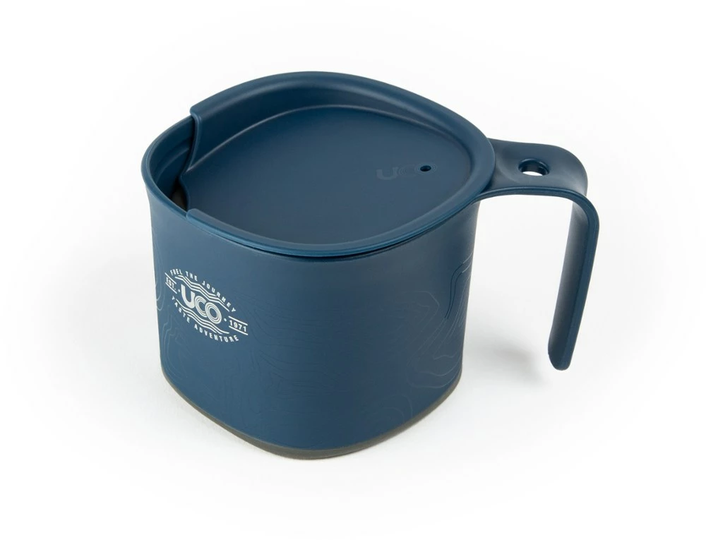 UCO ECO Collapsible Camp Cup - Ocean Blue - Image 4
