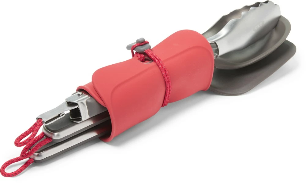 OXO Camp Cook Utensil Set with Tool Rest - Image 3