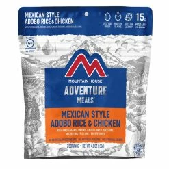 Mountain House Mexican Style Adobo Rice & Chicken - 2 Servings