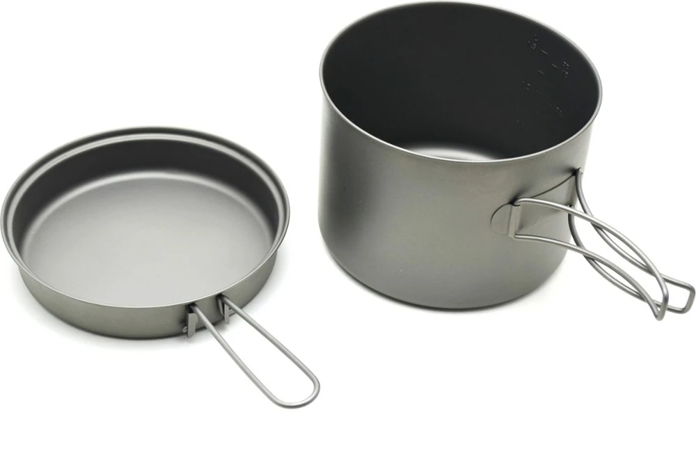 TOAKS Titanium 1600ml Pot with Pan - Image 2