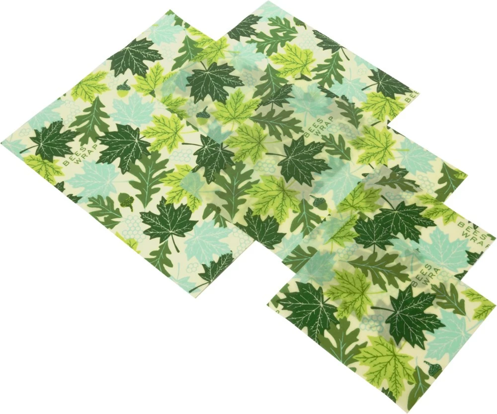 Bee's Wrap Forest Floor Print Wraps - Set of 5 - None