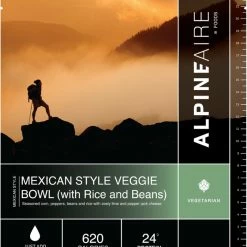 AlpineAire Foods Mexican-Style Veggie Bowl - 1 Serving - None