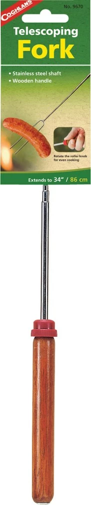 Coghlan's Telescoping Fork - Brown