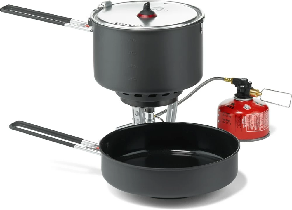 MSR WindBurner Combo Stove System - None