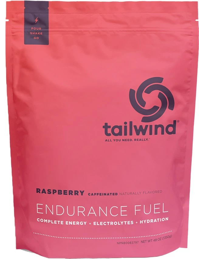 Tailwind Nutrition Caffeinated Endurance Fuel Drink Mix - 50 Servings