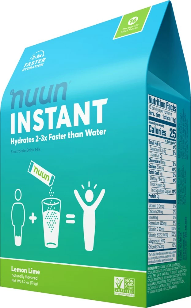 NUUN Instant Electrolyte Drink Mix