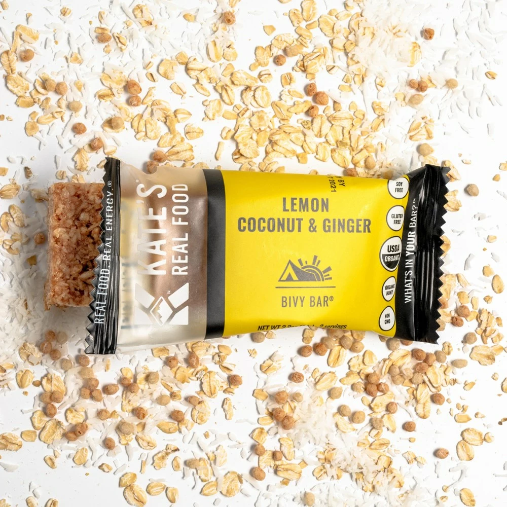 Kate's Real Food Lemon Coconut Bar - Image 3