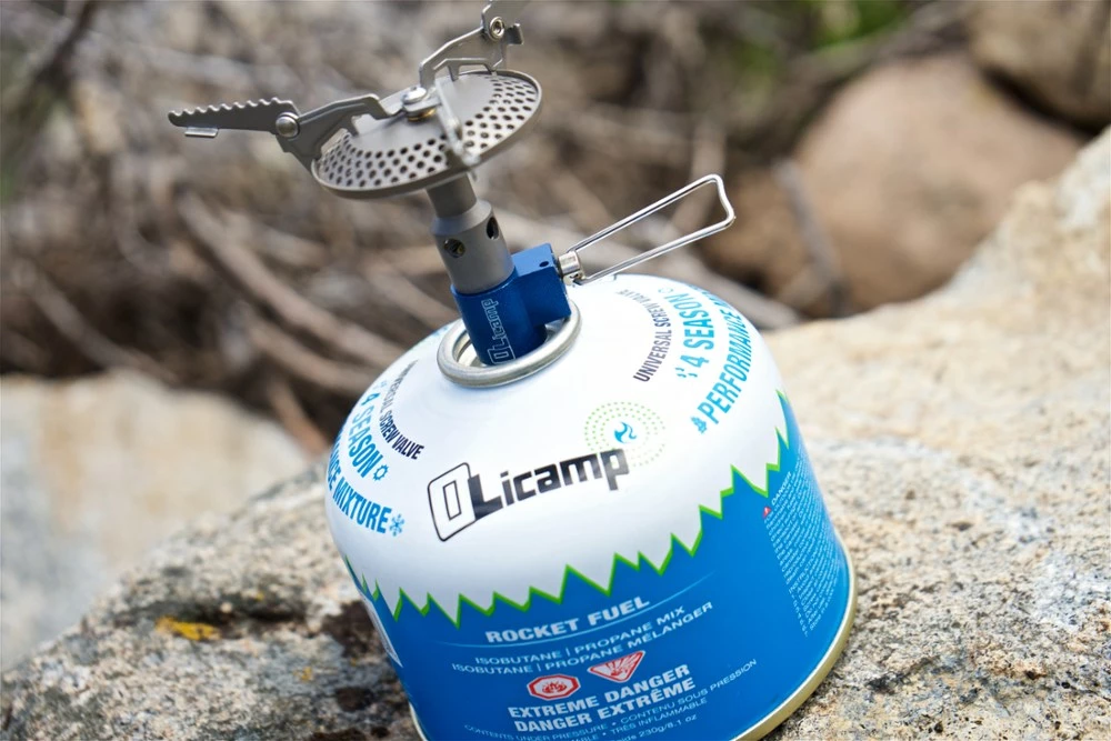 OliCamp Kinetic Ultra Titanium Stove - None - Image 6