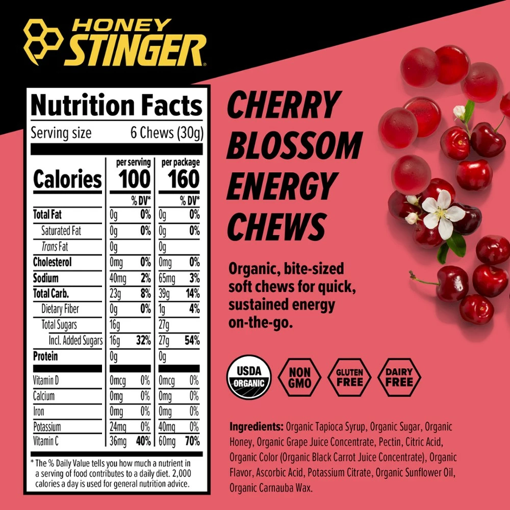 Honey Stinger Organic Energy Chews - Image 3