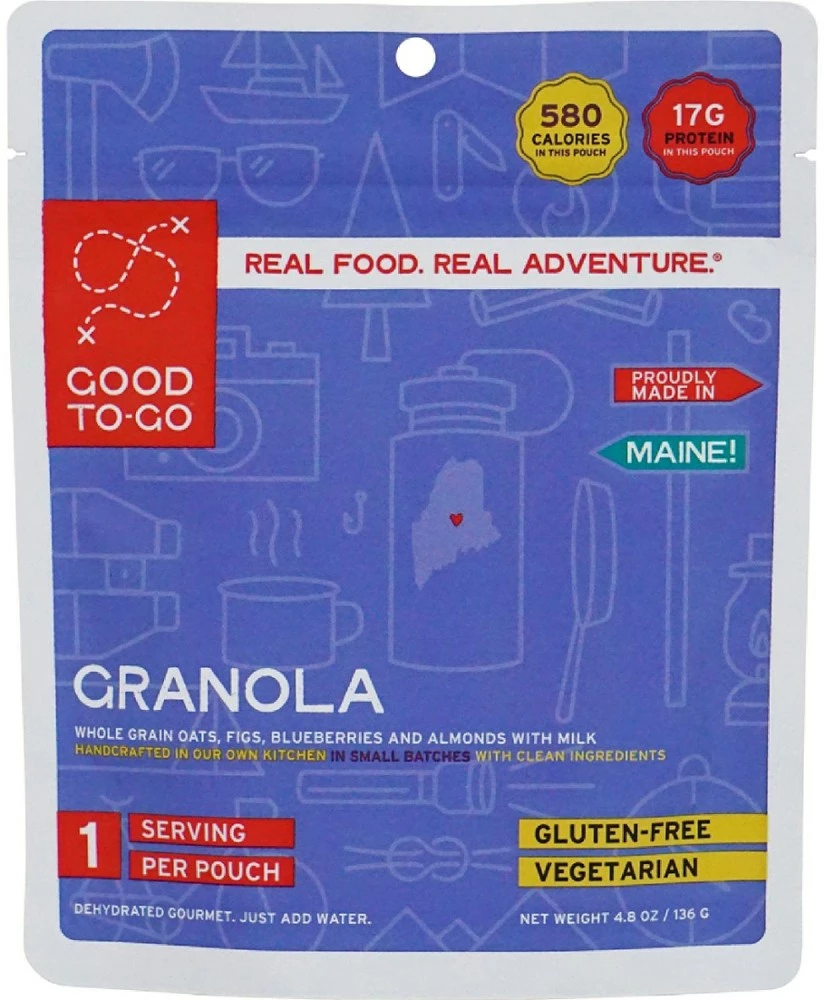 GOOD TO-GO Granola - Single Serving - None