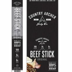Country Archer Jerky Co. Original Beef Stick - 1 oz.