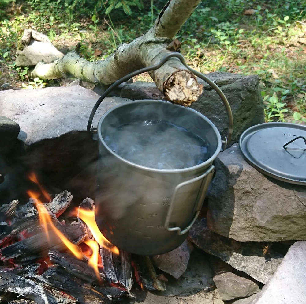 TOAKS Titanium 750ml Pot with Bail Handle - Image 9