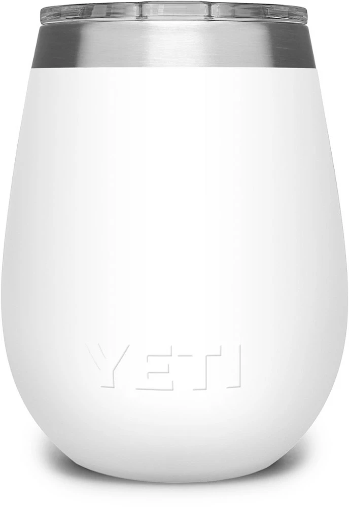 YETI Rambler Wine Tumbler with MagSlider Lid - 10 fl. oz. - White - Image 2