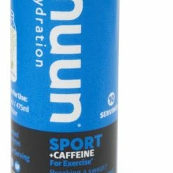NUUN Sport + Caffeine Hydration Tablets - 10 Servings