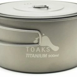 TOAKS Titanium 900ml D130mm Pot