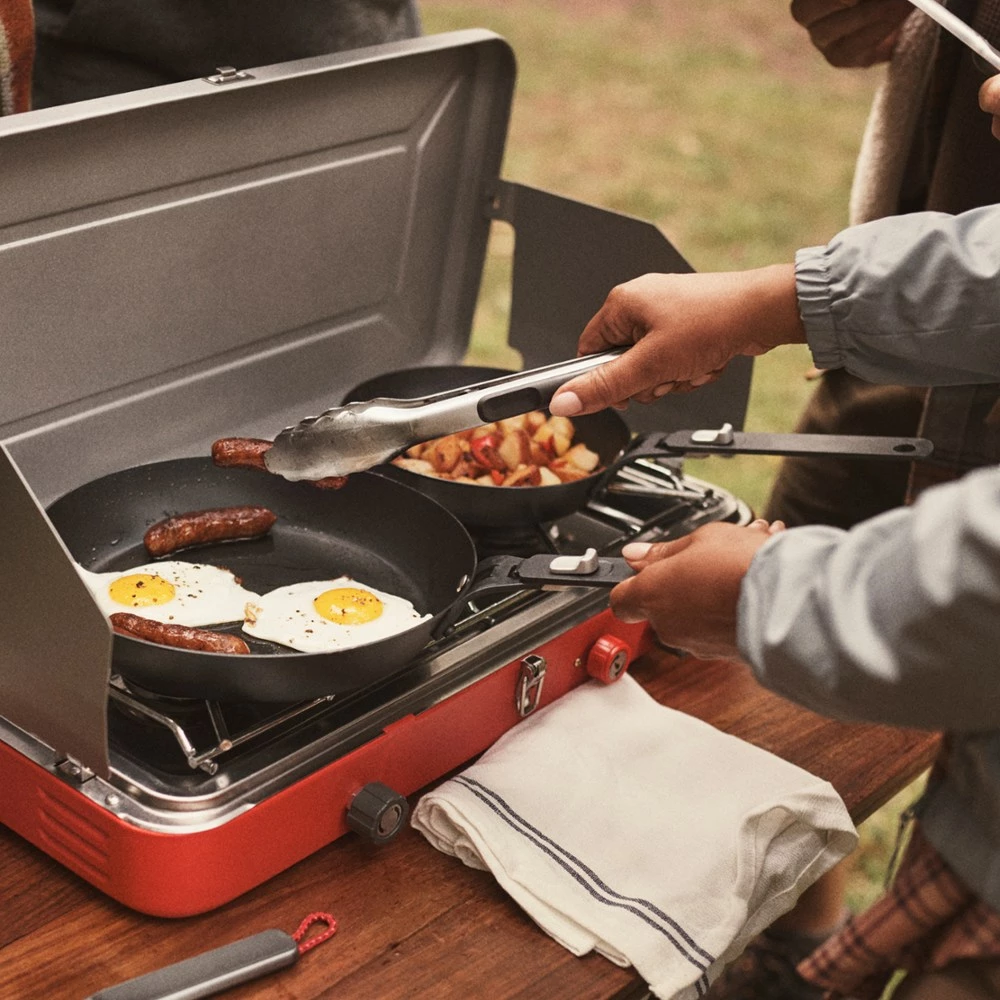 OXO Outdoor Carbon Steel Fry Pan with Removable Handle - 8" - Image 9