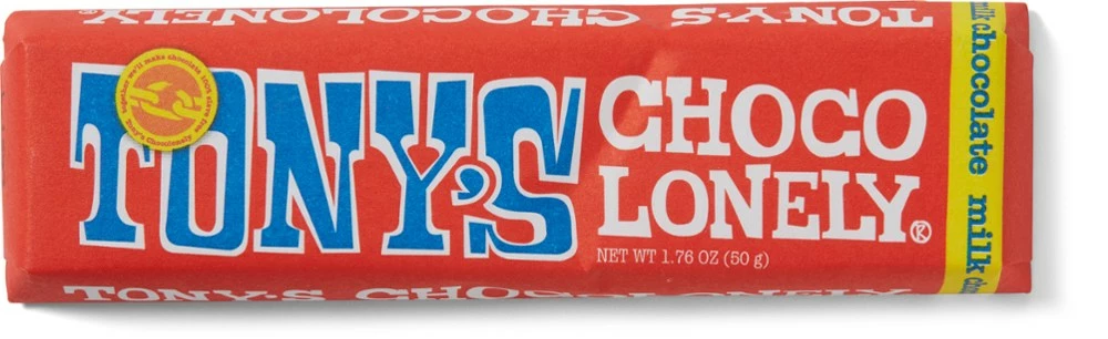 Tony's Chocolonely Chocolate Bars Rainbow Tasting Pack - Package of 6 - Image 2