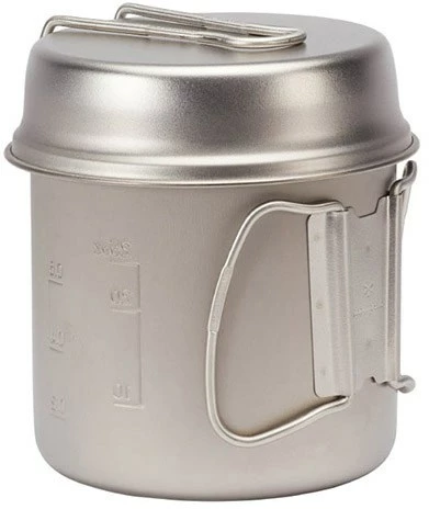 Snow Peak Trek 900 Titanium Cookset - Image 2
