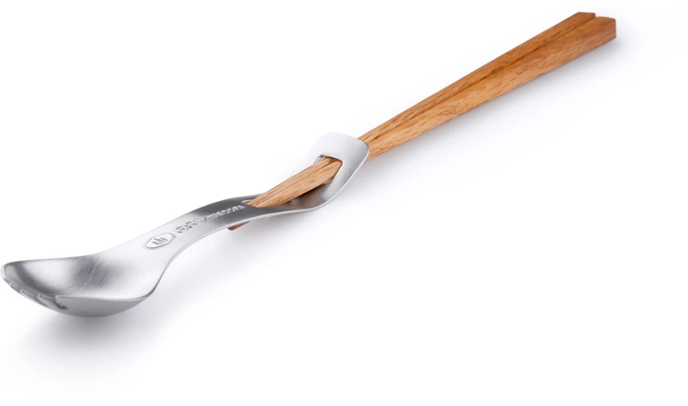 GSI Outdoors Glacier Stainless Spork and Sticks - None - Image 3