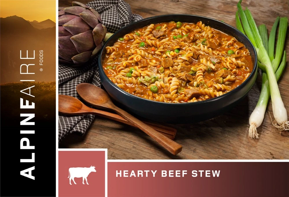 AlpineAire Foods Hearty Beef Stew - 1 Serving - None - Image 2