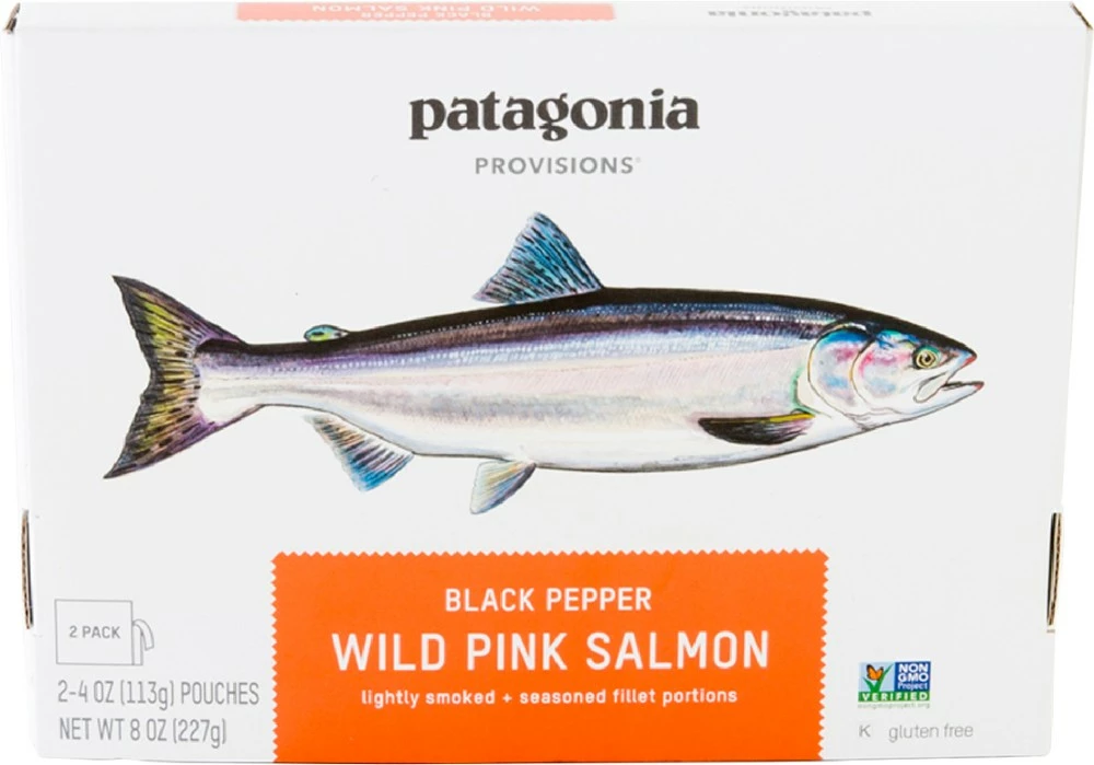 Patagonia Provisions Wild Pink Salmon - Package of 2