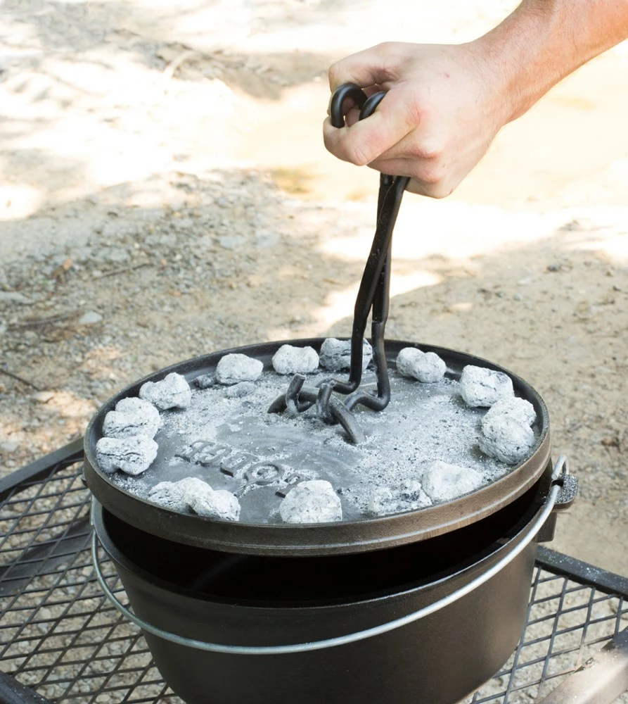Lodge 4-in-1 Camp Dutch Oven Tool - Black - Image 7