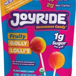 JOYRIDE Golly Lolli's - 12 Count - Assorted