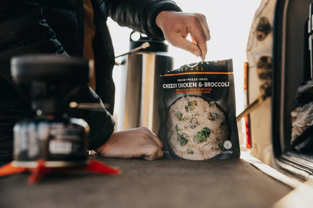 PEAK REFUEL Cheesy Chicken Broccoli - 2 Servings - None - Image 4