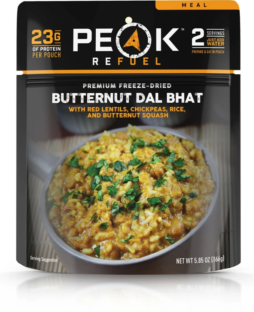 PEAK REFUEL Butternut Dal Bhat - 2 Servings