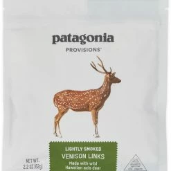 Patagonia Hawaiian Wild Venison Links - Lightly Smoked