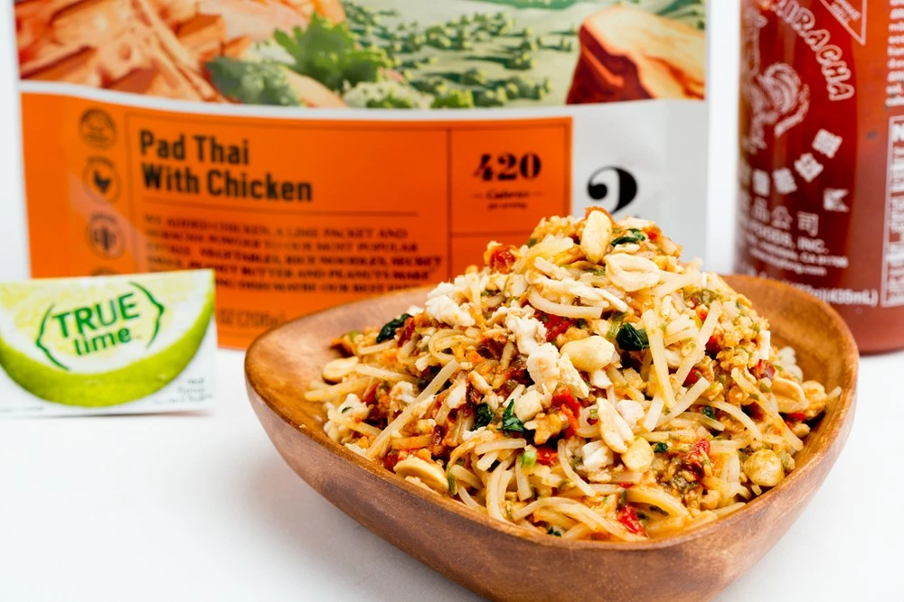 Backpacker's Pantry Pad Thai with Chicken - 2 Servings - Image 3