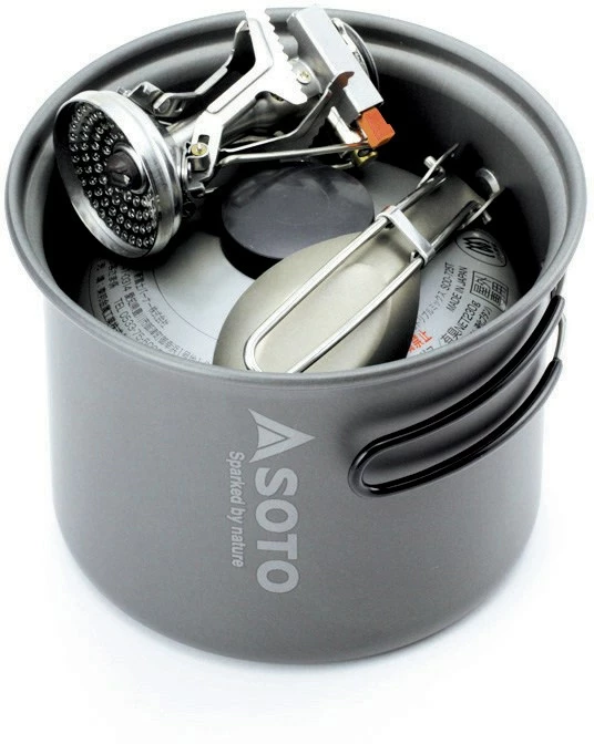 Soto Amicus Stove Cookset Combo - Image 3