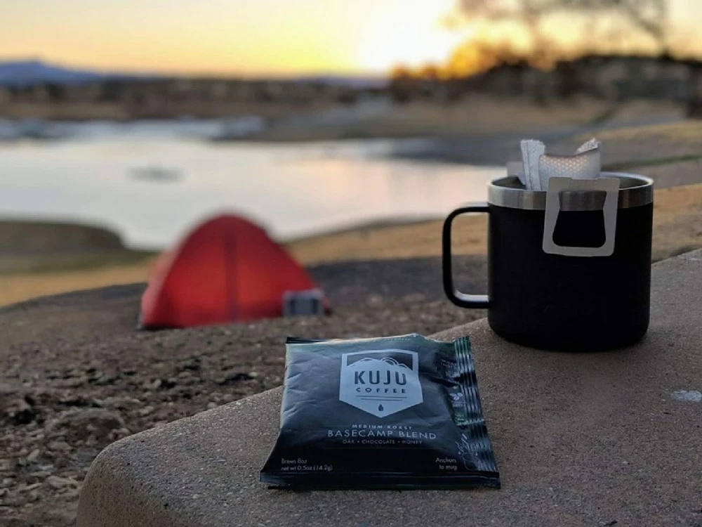 Kuju Coffee Single-Serve Pour Over Coffee - Package of 6 - Image 8