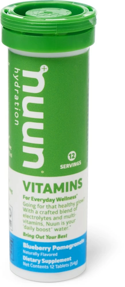 NUUN Vitamins Hydration Tablets - 12 Servings