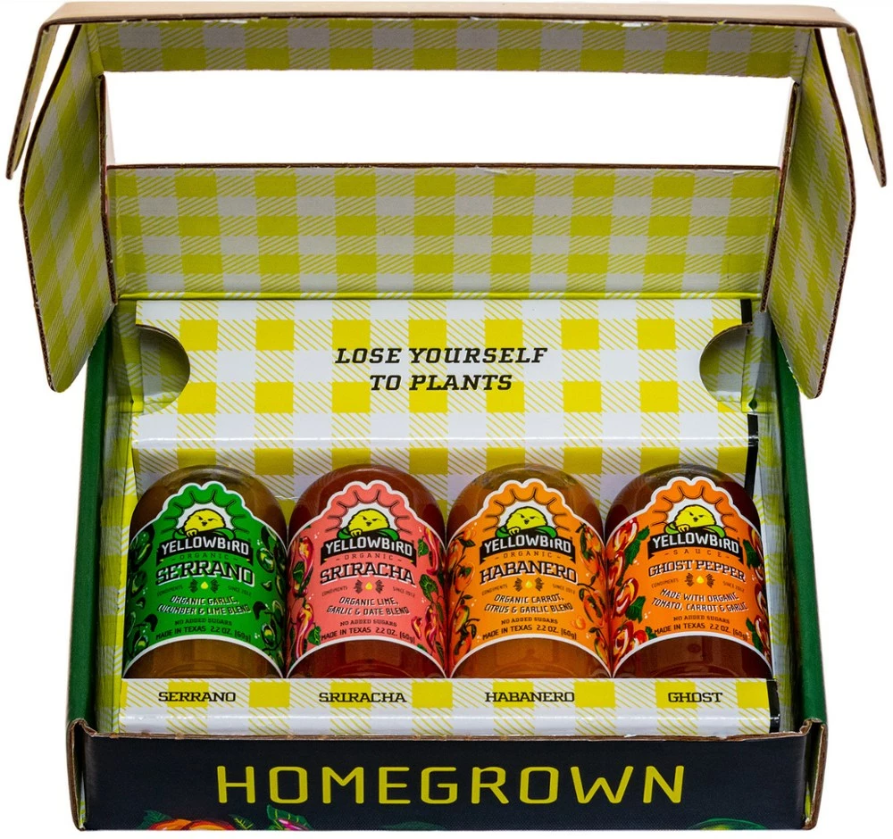 Yellowbird Organic Hot Sauce - Set of 4 - Image 3