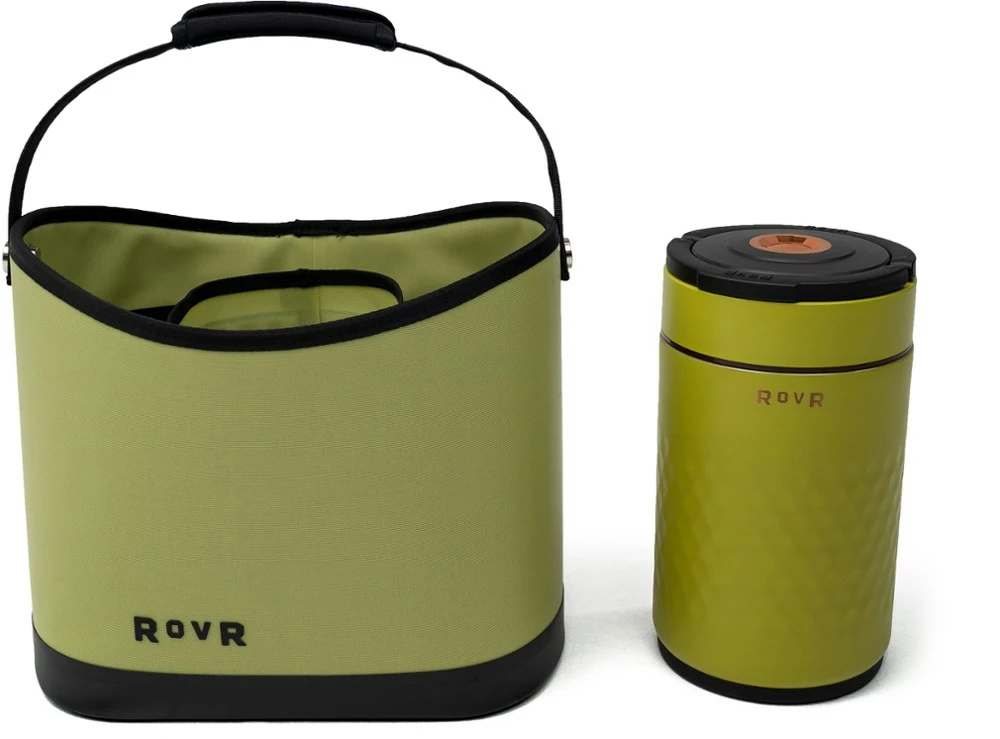 RovR Products KeepR + IceR Combo Insulated Tote - Seagrass - Image 2