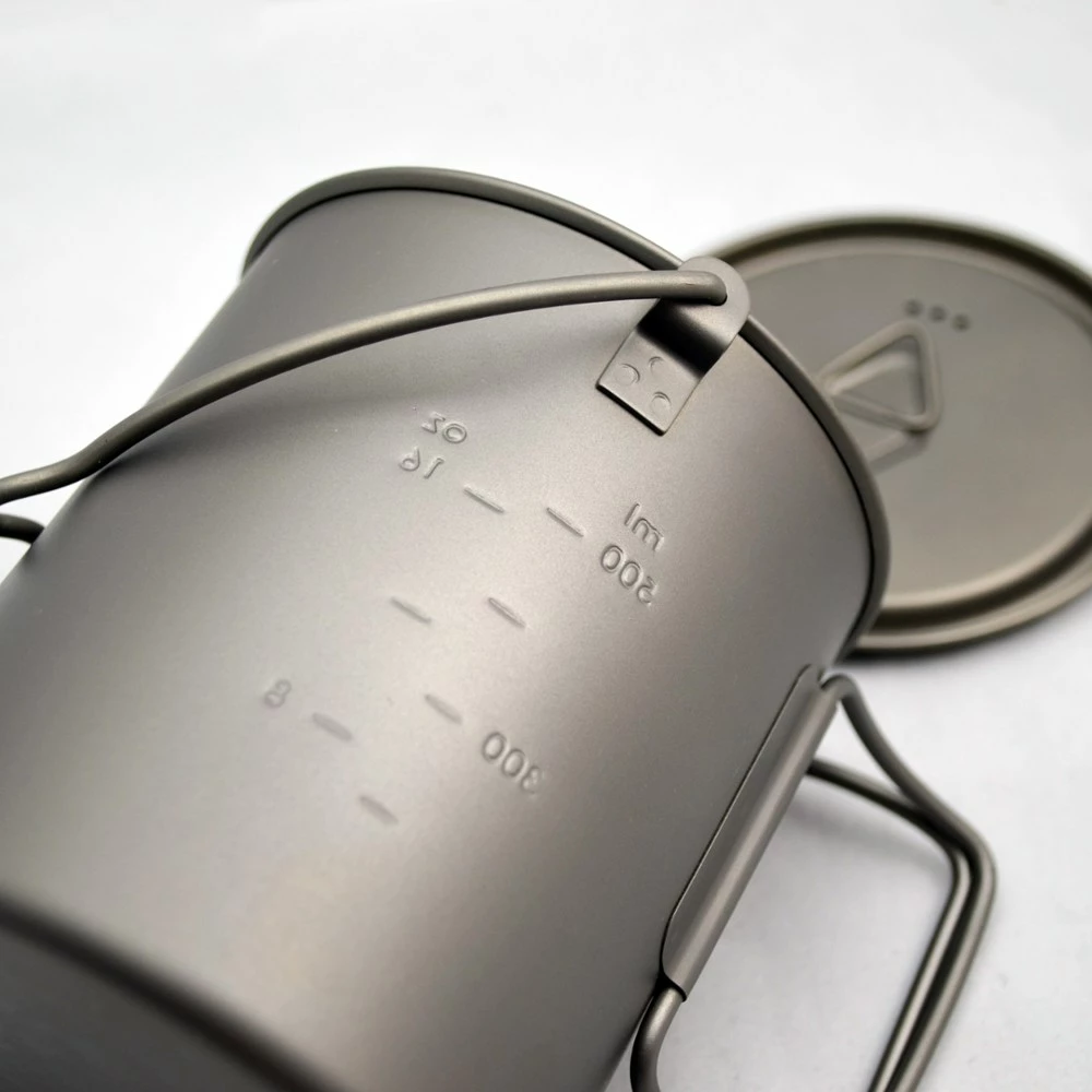 TOAKS Titanium 750ml Pot with Bail Handle - Image 6