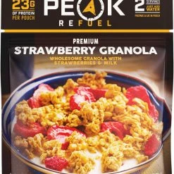 PEAK REFUEL Strawberry Granola