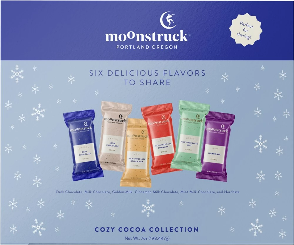 Moonstruck Hot Cocoa Sampler - Package of 6 - None - Image 2