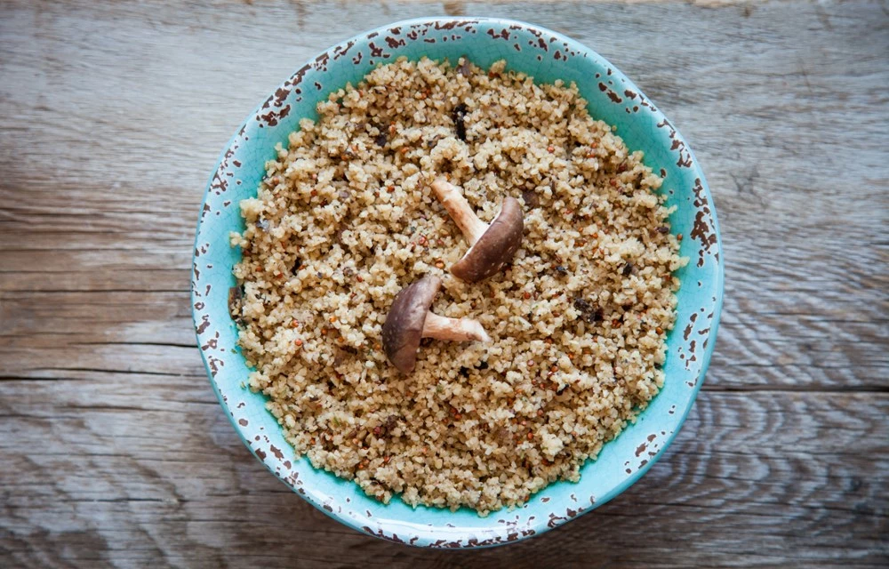 Patagonia Provisions Savory Grains - Mushroom + Kamut Khorasan Wheat - 1 Serving - None - Image 4